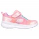 ZAPATILLA SKECHERS BEBE SNAP SPRINTS 2.0.  303518L PKMT ROSA