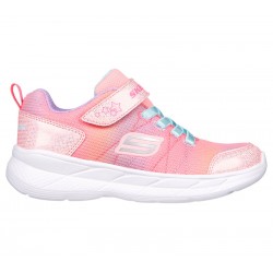 ZAPATILLA SKECHERS BEBE SNAP SPRINTS 2.0.  303518L PKMT ROSA