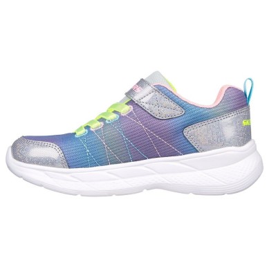 ZAPATILLA SKECHERS BEBE SNAP SPRINTS 2.0. GRIS 303518N GYMT