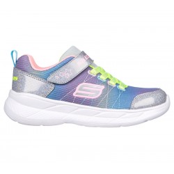 ZAPATILLA SKECHERS BEBE SNAP SPRINTS 2.0. GRIS 303518N GYMT