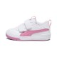 ZAPATILLA PUMA NIÑA 380740 17 BLANCA Y ROSA