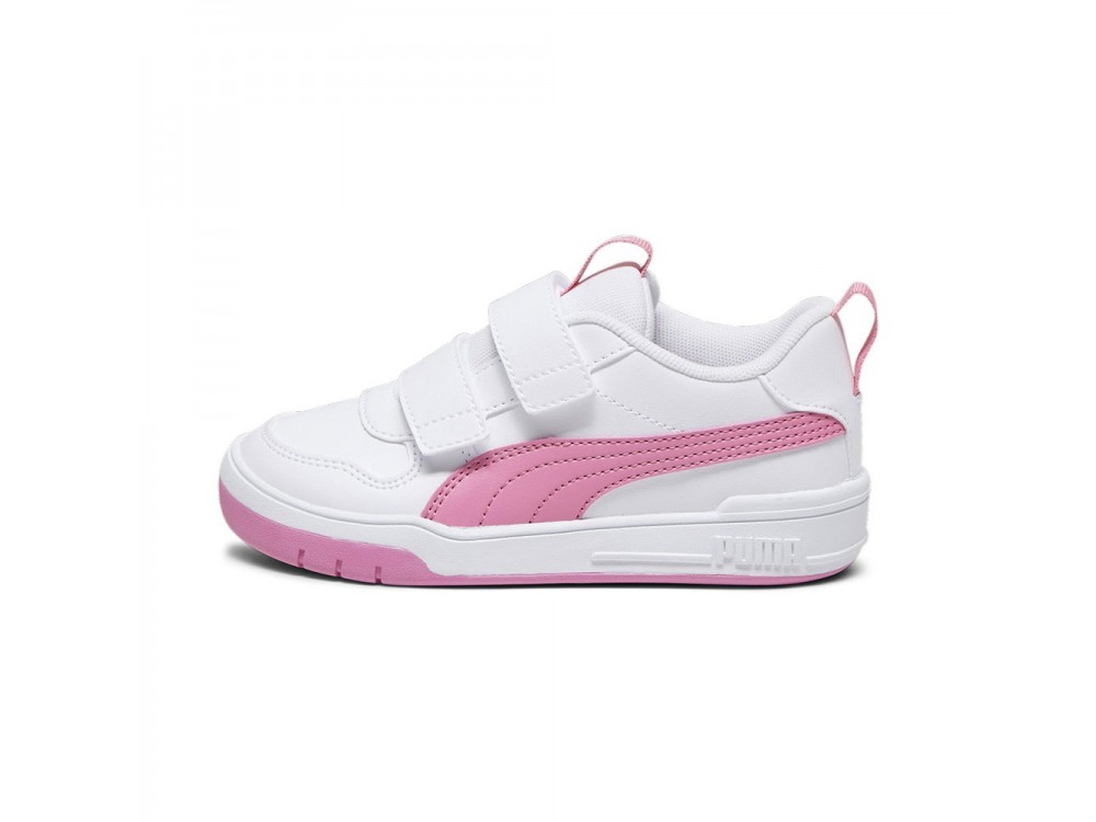 Puma Niña Blanco y Azul // Outlet Puma Niña // Zapatilla Puma