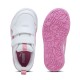 ZAPATILLA PUMA NIÑA 380740 17 BLANCA Y ROSA