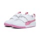 ZAPATILLA PUMA NIÑA 380740 17 BLANCA Y ROSA