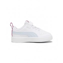 ZAPATILLA PUMA RICKIE AC NIÑA 385836 21 BLANCA