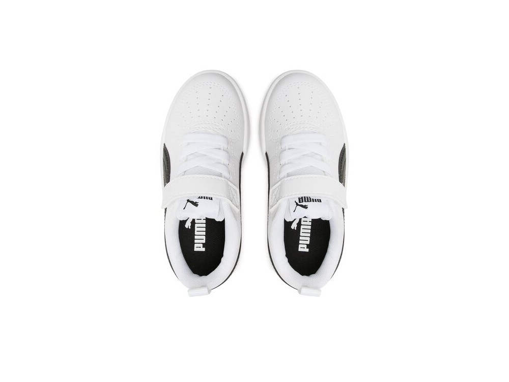 Puma Nino Blanco y Negro Outlet Puma Nino Zapatilla Puma Online 385836 03
