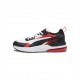 ZAPATILLA PUMA HOMBRE NEGRA  ROJA VIS2K 392469 02