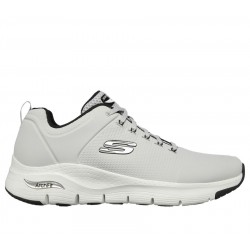 SKECHERS HOMBRE ARCH FIT TITAN 232200/LGBK GRIS