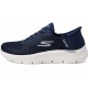 SKECHERS GO WALK FLEX GRAND ENTRANCE SLIP-INS MUJER 124975/NVW AZUL MARINO