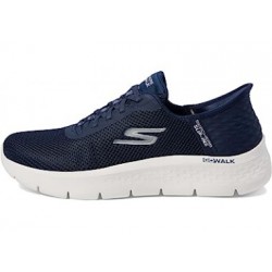 SKECHERS GO WALK FLEX GRAND ENTRANCE SLIP-INS MUJER 124975/NVW AZUL MARINO