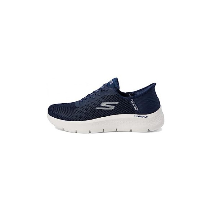 SKECHERS GO WALK FLEX GRAND ENTRANCE SLIP-INS MUJER 124975/NVW AZUL MARINO