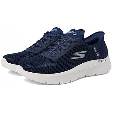SKECHERS GO WALK FLEX GRAND ENTRANCE SLIP-INS MUJER 124975/NVW AZUL MARINO