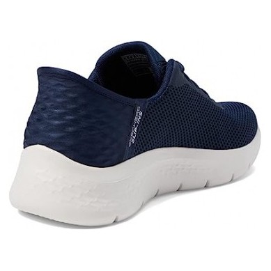 SKECHERS GO WALK FLEX GRAND ENTRANCE SLIP-INS MUJER 124975/NVW AZUL MARINO