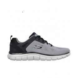 SKECHERS  TRACK HOMBRE 232698/GYBK GRIS