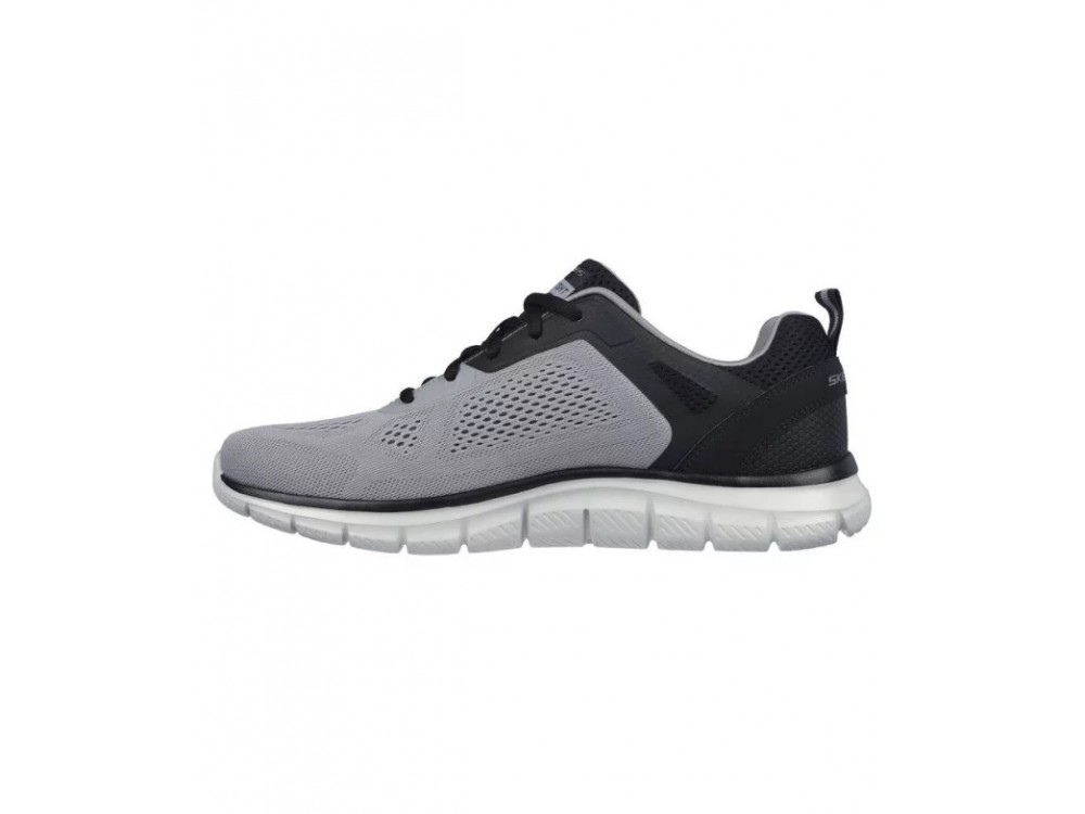 SKECHERS  TRACK HOMBRE 232698/NVY GRIS