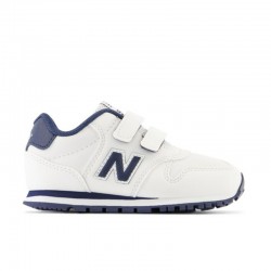 NEW BALANCE ZAPATILLA BEBE BLANCA AZUL   IV500WN1