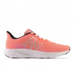 NEW BALANCE MUJER RUNNING W411LH3 FLUOR