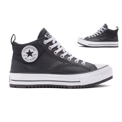 CONVERSE CHUCK TAYLOR ALL STAR PIEL A04477C NEGRA BLANCA NEGRA