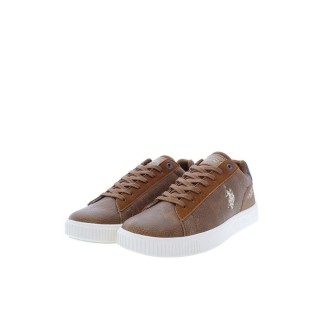ZAPATILLA US POLO ASSN HOMBRE MARRÓN TYMES006M