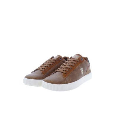 ZAPATILLA US POLO ASSN HOMBRE MARRÓN TYMES006M