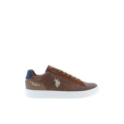 ZAPATILLA US POLO ASSN HOMBRE MARRÓN TYMES006M