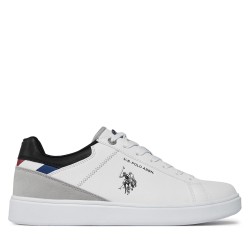 ZAPATILLA US POLO ASSN HOMBRE BLANCO ROKKO001D