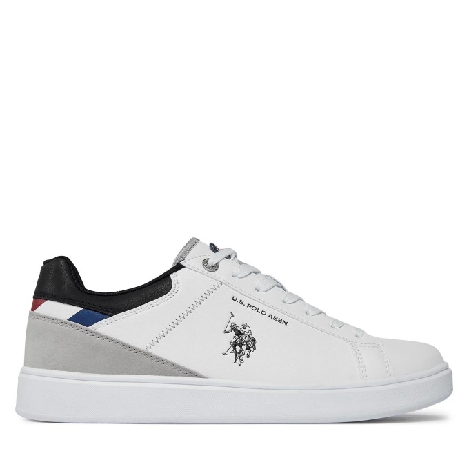 ZAPATILLA US POLO ASSN HOMBRE BLANCO ROKKO001D