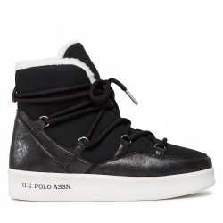 BOTAS US POLO ASSN MUJER NEGRA  VEGY005 Blk