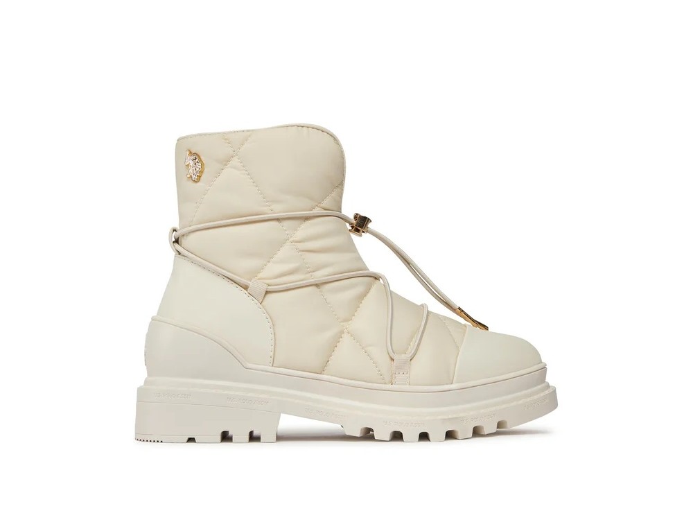 Rebajas US POLO ASSN Mujer // Outlet Botas Us polo Assn Mujer // US Polo  Botas de Mujer Beige