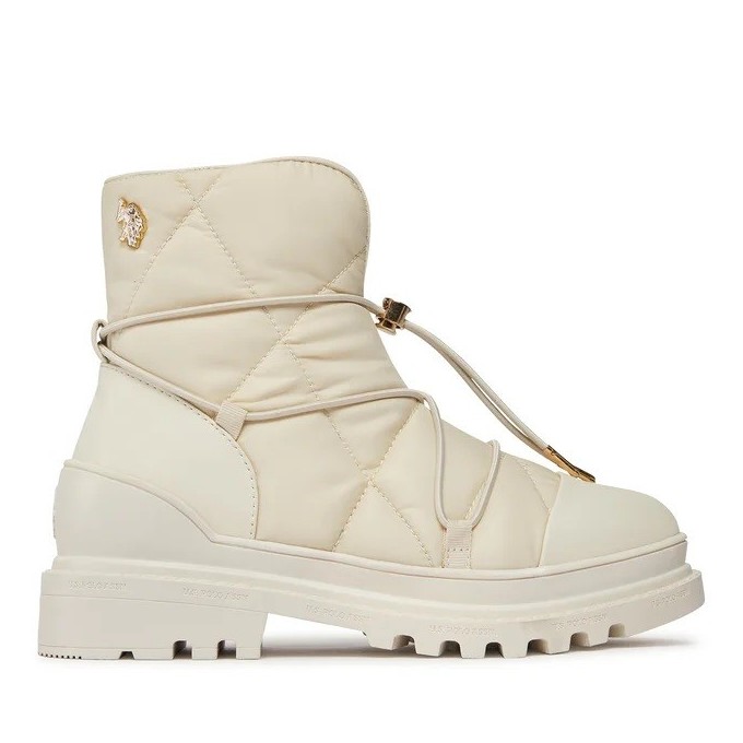US POLO ASSN BOTINES  BEIGE BRUNA011