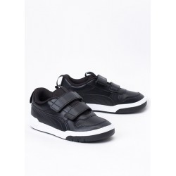ZAPATILLA PUMA MULTIFLEX SL NIÑO 380740 01 NEGRA