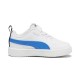 ZAPATILLA PUMA RICKIE AC BEBE 384314 24 BLANCA Y AZUL