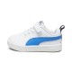 ZAPATILLA PUMA RICKIE AC BEBE 384314 24 BLANCA Y AZUL