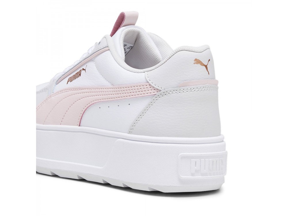 Zapatillas Karmen L Totalmente Blancas Puma