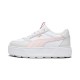 PUMA KARMEN REBELLE ZAPATILLA PLATAFORMA MUJER 387212 17 BLANCA Y ROSA