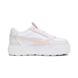 PUMA KARMEN REBELLE ZAPATILLA PLATAFORMA MUJER 387212 17 BLANCA Y ROSA