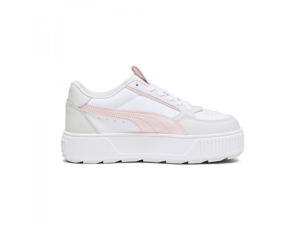 Zapatillas puma mujer cheap blancas y rosas