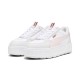 PUMA KARMEN REBELLE ZAPATILLA PLATAFORMA MUJER 387212 17 BLANCA Y ROSA