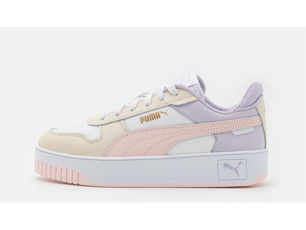 Puma 389390 CARINA STREET Zapatillas Bajas Mujer Blanco