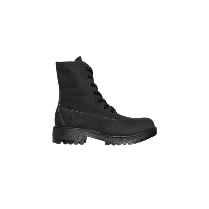 BOTAS US POLO ASSN MUJER NEGRA  DERTBY001 Blk
