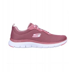 SKECHERS MUJER FLEX APPEAL 4.0 149303MVE ROSA MORADO