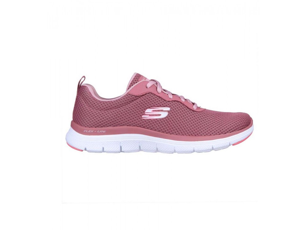 Oferta Zapatillas Skechers Mujer // Comprar Rebajas Skechers Mujer Baratas  // Rosa Morada