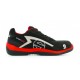 ZAPATILLAS SPARCO SPORT EVO DONINGTON  NEGRO ROJO