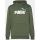 PUMA SUDADERA ESS+ 2 COL BIG LOGO HOMBRE 586764 31 VERDE