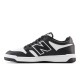 ZAPATILLA NEW BALANCE UNISEX BB480LBA NEGRA Y BLANCA MUJER Y HOMBRE