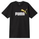 PUMA CAMISETA ESS + 2 COL LOGO NEGRA HOMBRE 586759 90