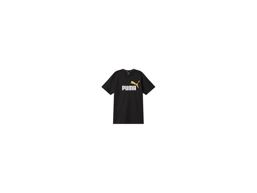 ESS+ 2 COL LOGO TEE Camiseta Puma hombre.