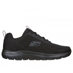 SKECHERS SUMMITS TORRE HOMBRE 232395/BBK NEGRA