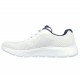 SKECHERS GO WALK FLEX REMARK HOMBRE 216486/WNV BLANCA