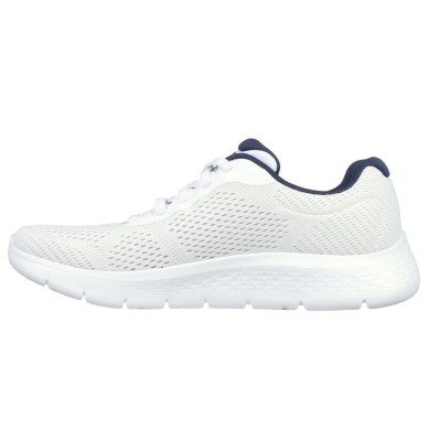 SKECHERS GO WALK FLEX REMARK HOMBRE 216486/WNV BLANCA
